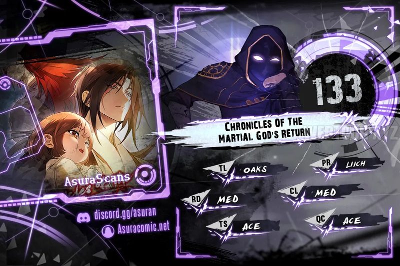 Chronicles Of The Martial God’s Return Chapter 133 - Page 1