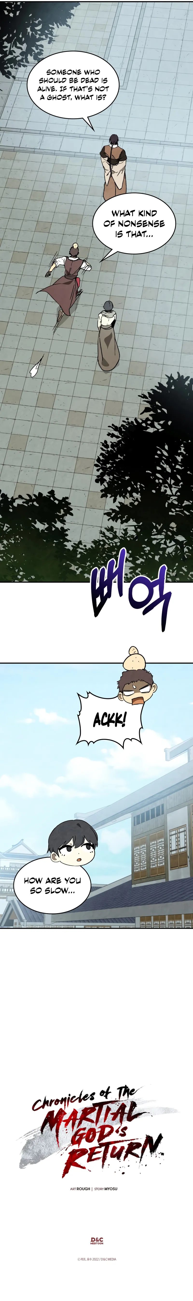 Chronicles Of The Martial God’s Return Chapter 145 - Page 11