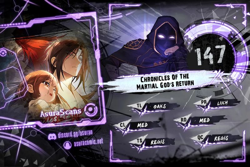 Chronicles Of The Martial God’s Return Chapter 147 - Page 1