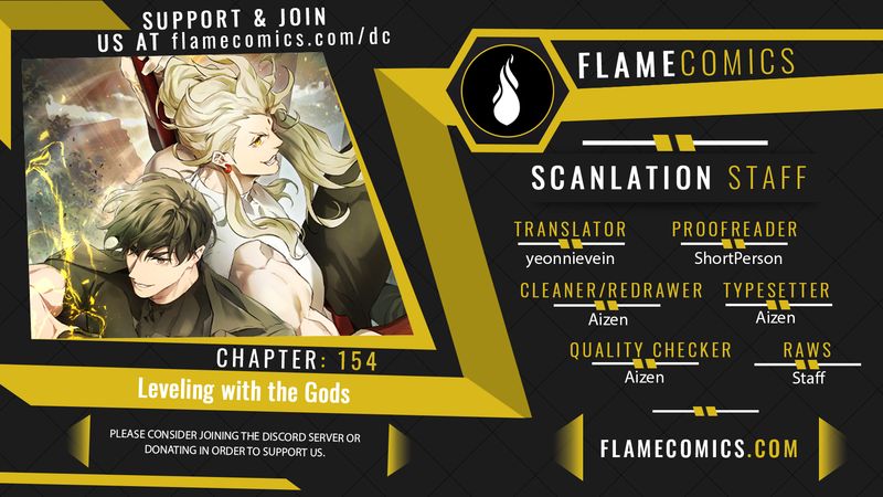 Leveling Up With the Gods Chapter 154 - Page 1