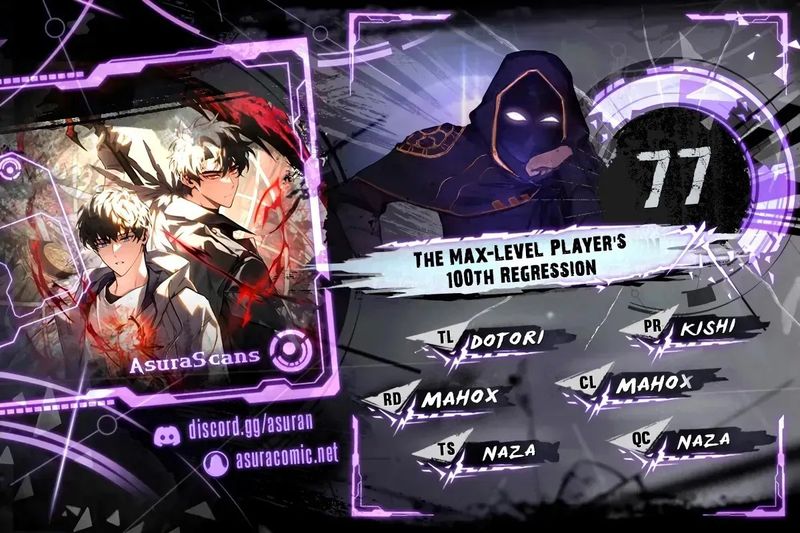 The Max-Level Player’s 100th Regression Chapter 77 - Page 1