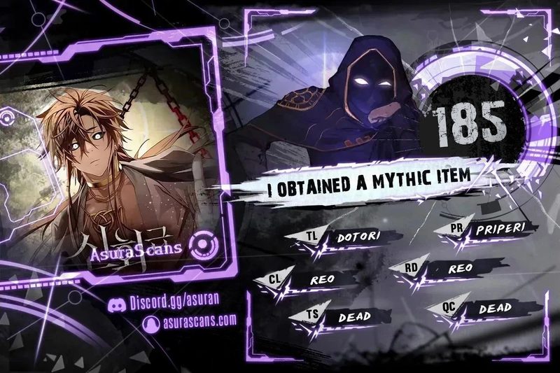 I Obtained a Mythic Item Chapter 185 - Page 1