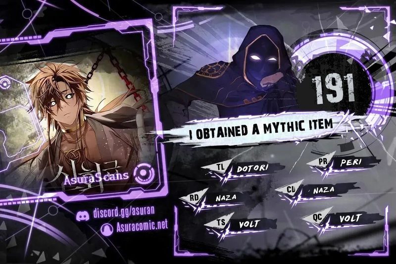 I Obtained a Mythic Item Chapter 191 - Page 1