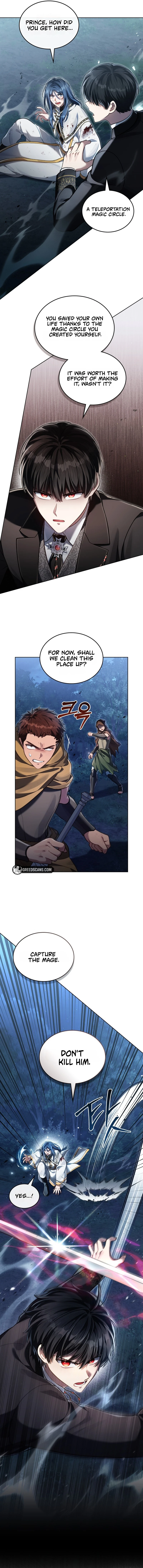 Reborn as the Enemy Prince Chapter 106 - Page 2