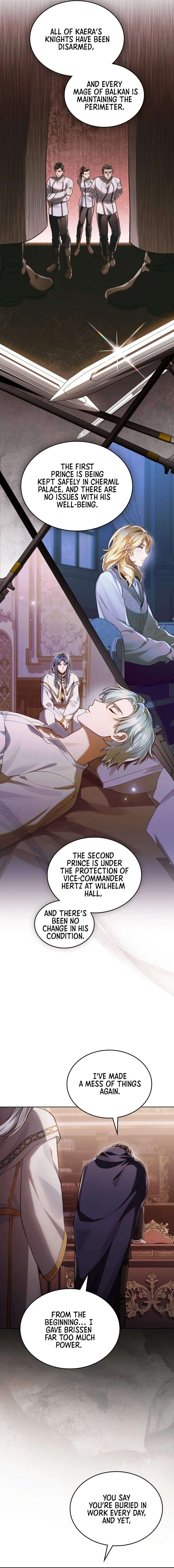 Reborn as the Enemy Prince Chapter 112 - Page 3