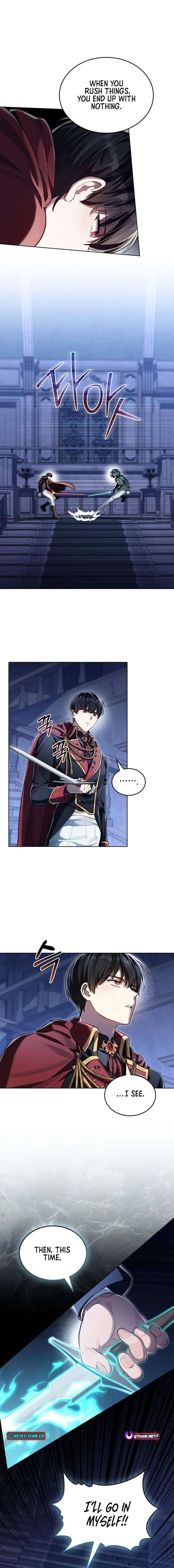 Reborn as the Enemy Prince Chapter 112 - Page 8