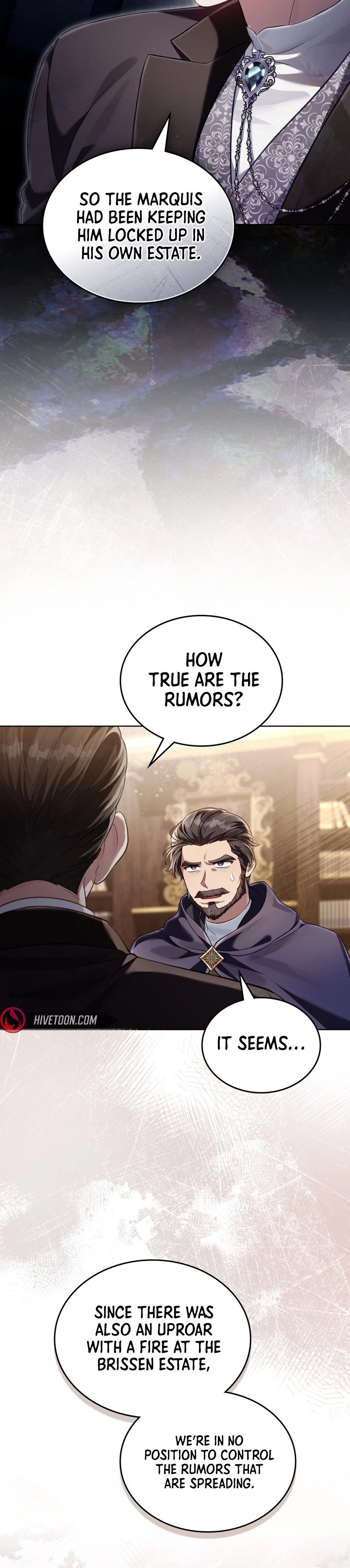 Reborn as the Enemy Prince Chapter 115 - Page 12