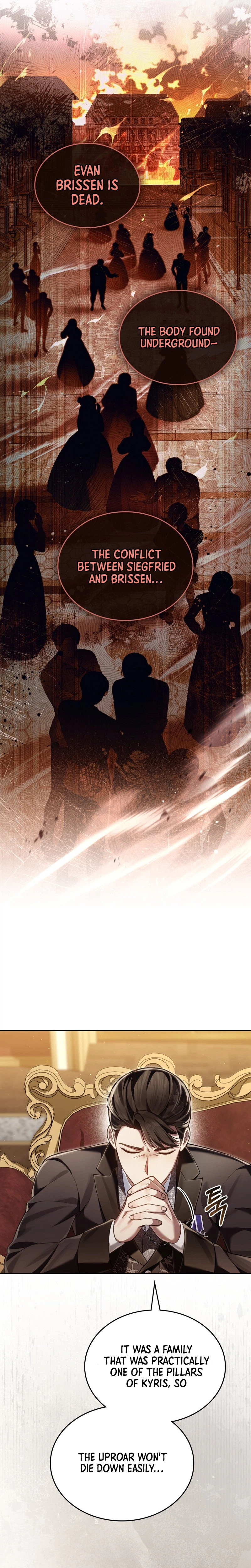 Reborn as the Enemy Prince Chapter 115 - Page 13