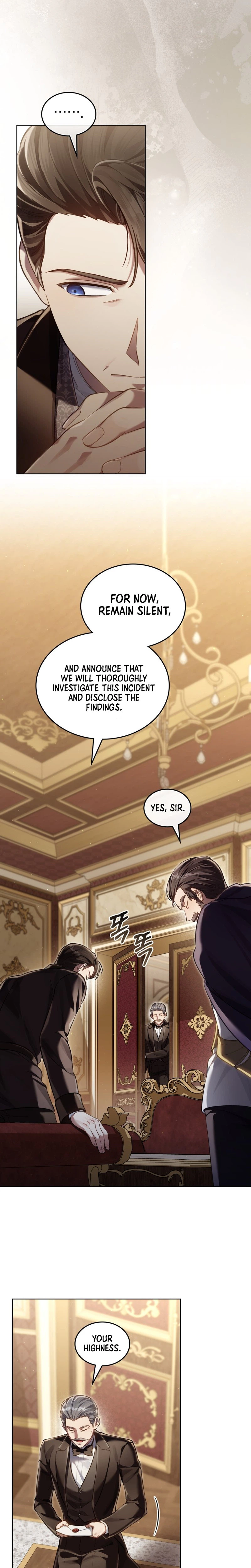 Reborn as the Enemy Prince Chapter 115 - Page 14