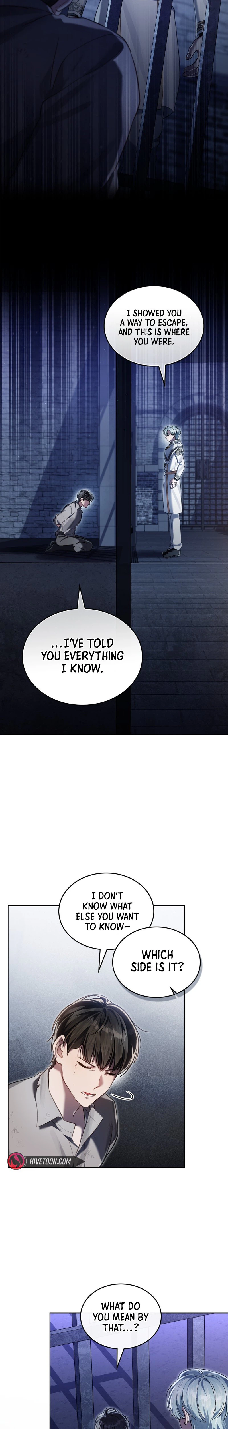 Reborn as the Enemy Prince Chapter 115 - Page 17