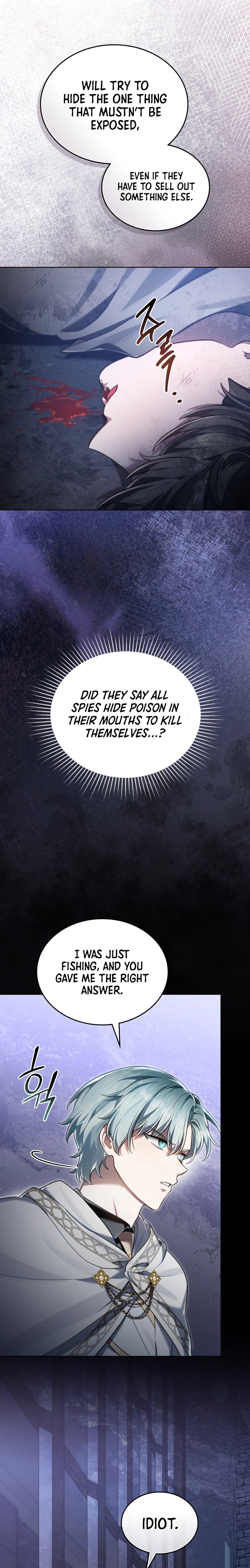 Reborn as the Enemy Prince Chapter 115 - Page 22