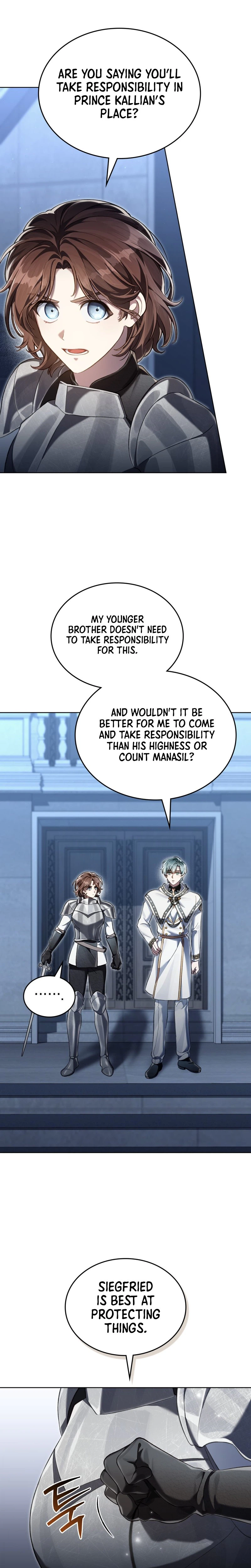 Reborn as the Enemy Prince Chapter 115 - Page 5