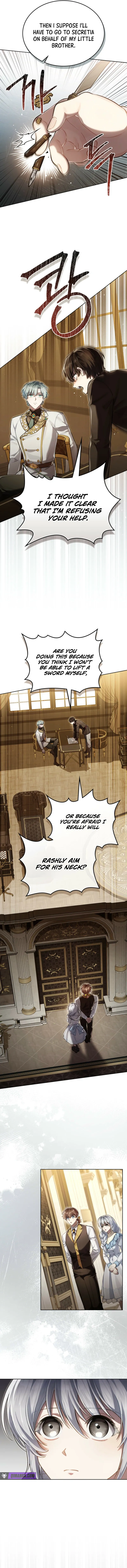 Reborn as the Enemy Prince Chapter 119 - Page 10