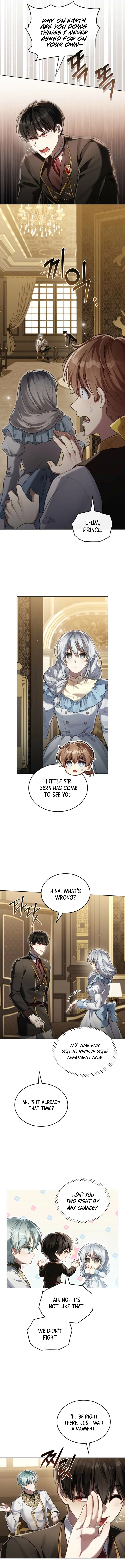 Reborn as the Enemy Prince Chapter 119 - Page 11