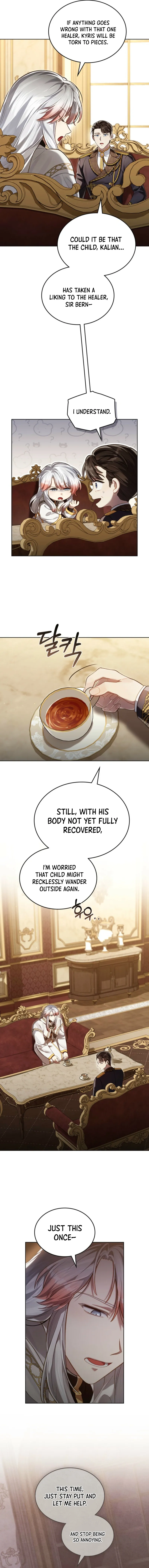 Reborn as the Enemy Prince Chapter 119 - Page 8