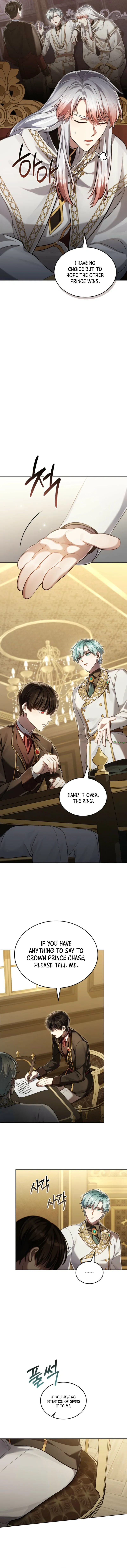 Reborn as the Enemy Prince Chapter 119 - Page 9