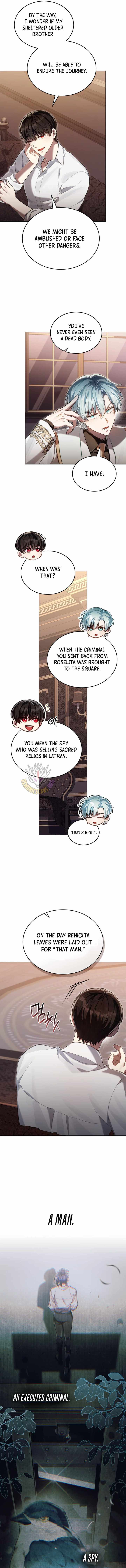 Reborn as the Enemy Prince Chapter 123 - Page 10