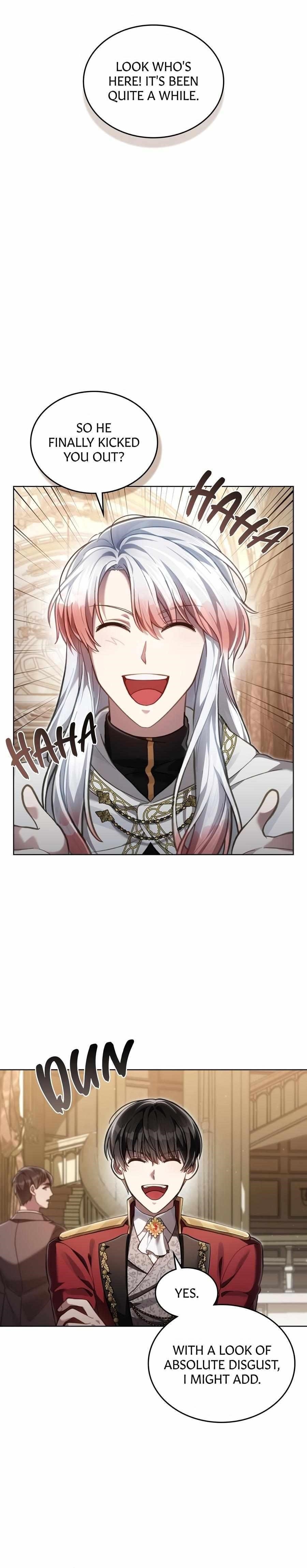 Reborn as the Enemy Prince Chapter 72 - Page 1