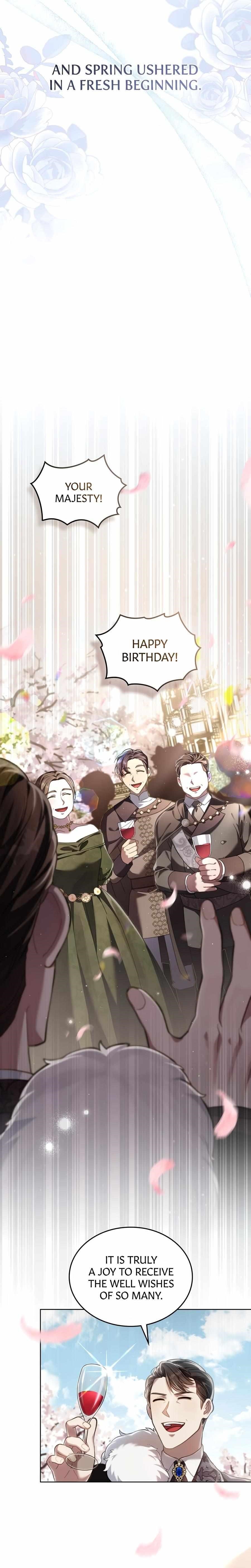 Reborn as the Enemy Prince Chapter 72 - Page 21