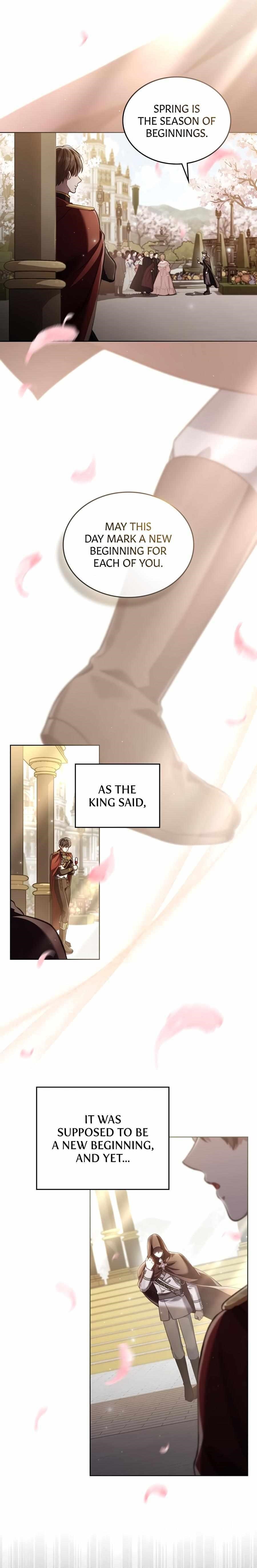 Reborn as the Enemy Prince Chapter 72 - Page 22
