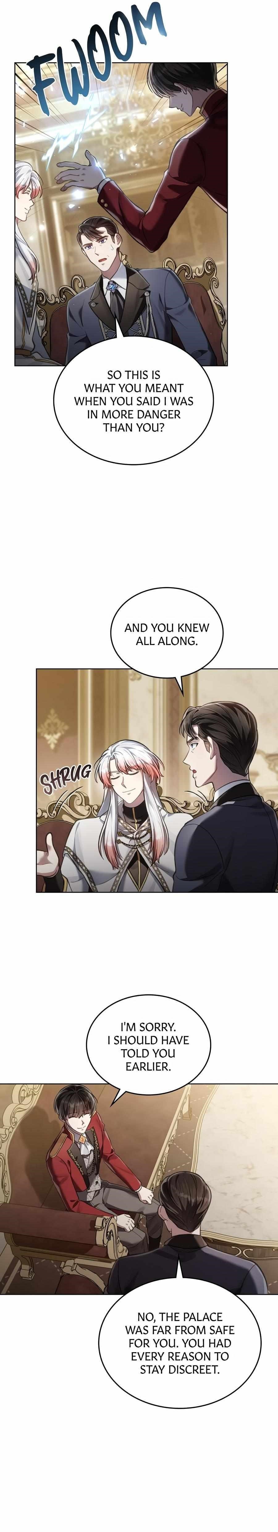 Reborn as the Enemy Prince Chapter 72 - Page 8