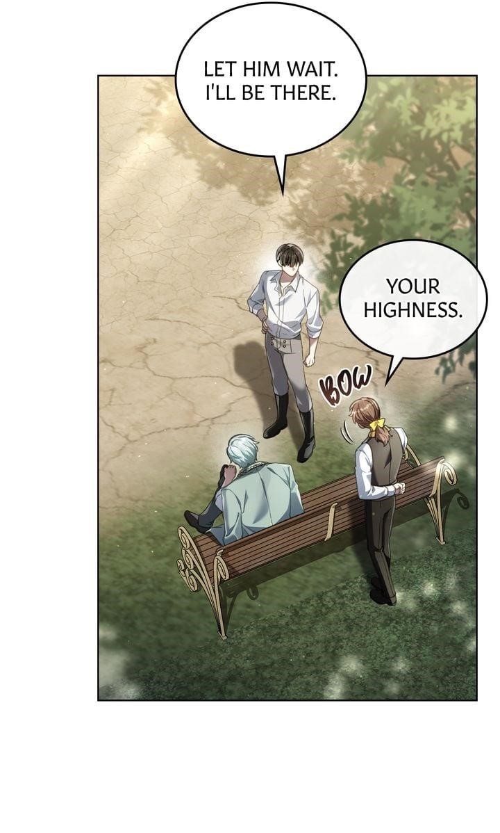 Reborn as the Enemy Prince Chapter 73 - Page 75