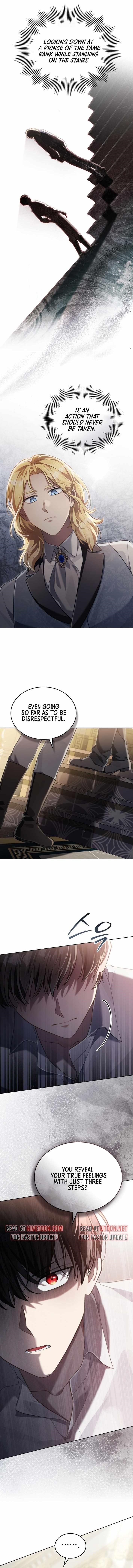 Reborn as the Enemy Prince Chapter 74 - Page 1