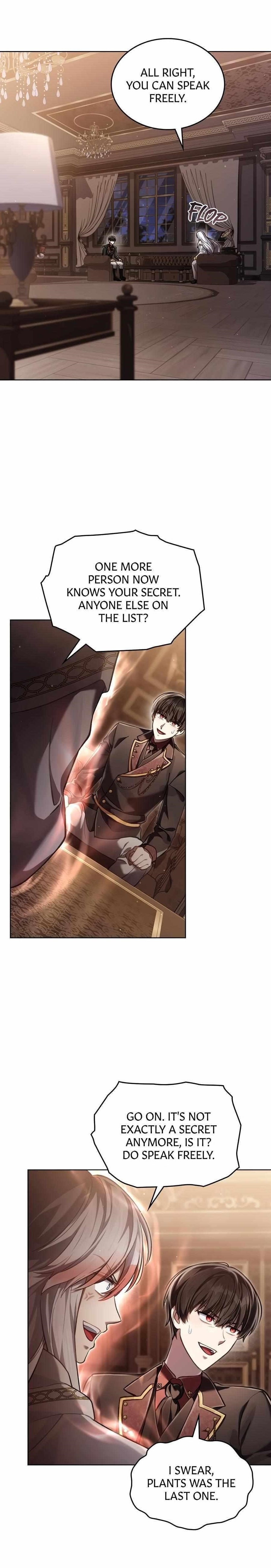 Reborn as the Enemy Prince Chapter 78 - Page 1