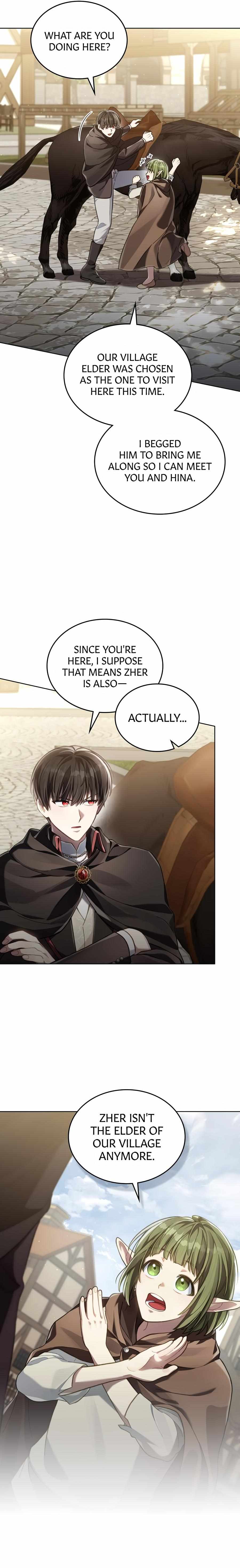 Reborn as the Enemy Prince Chapter 83 - Page 14