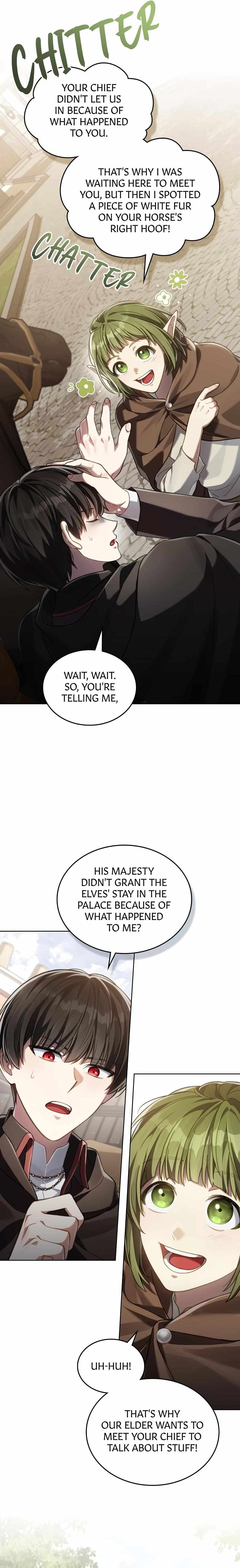 Reborn as the Enemy Prince Chapter 83 - Page 16