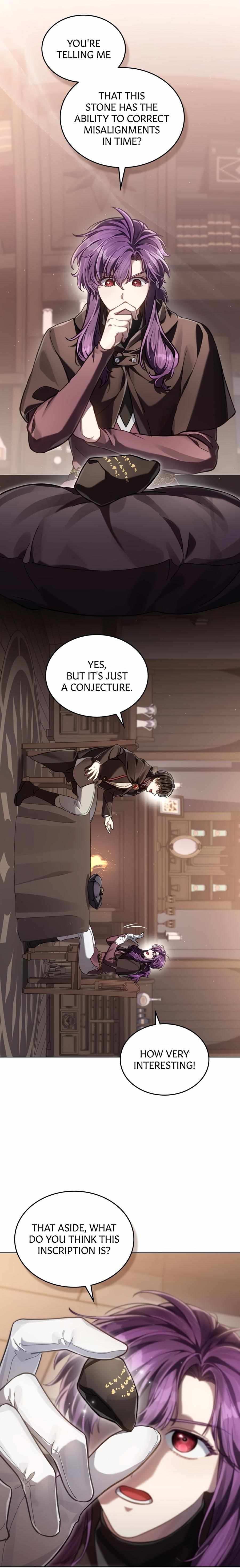 Reborn as the Enemy Prince Chapter 83 - Page 19