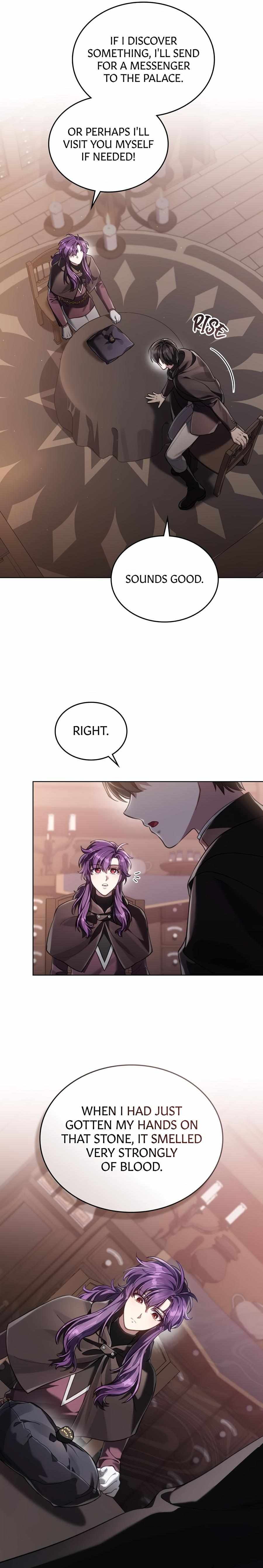 Reborn as the Enemy Prince Chapter 83 - Page 21
