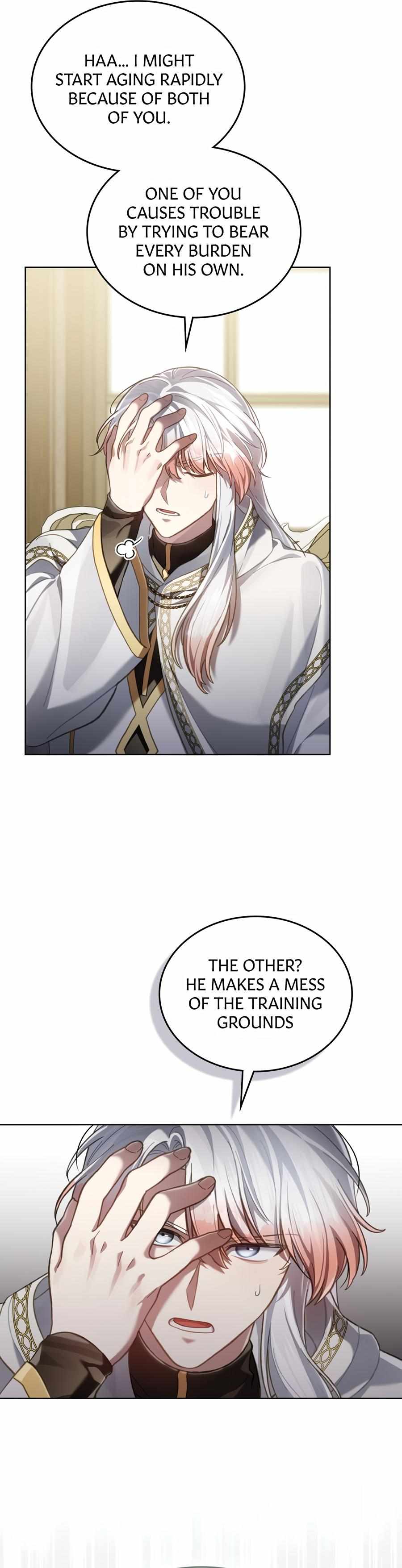 Reborn as the Enemy Prince Chapter 83 - Page 4