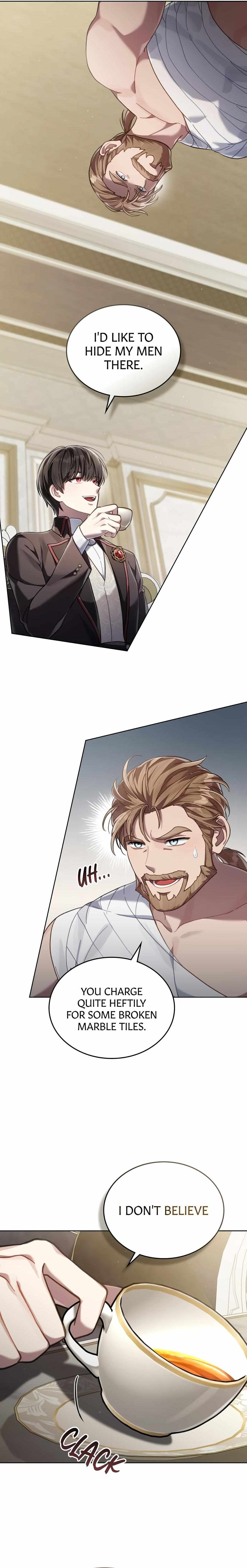 Reborn as the Enemy Prince Chapter 83 - Page 7