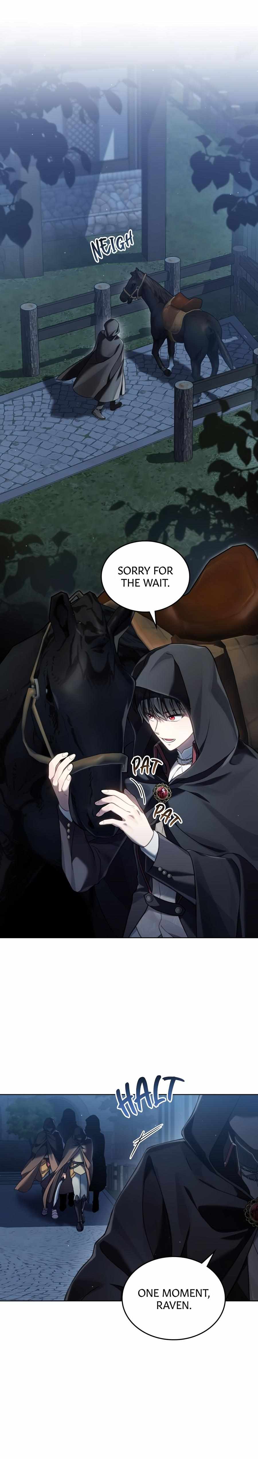Reborn as the Enemy Prince Chapter 84 - Page 2