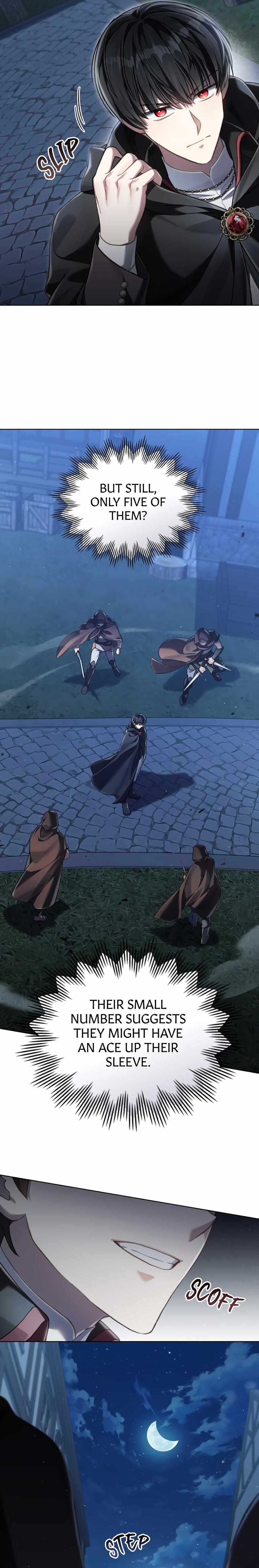 Reborn as the Enemy Prince Chapter 84 - Page 6
