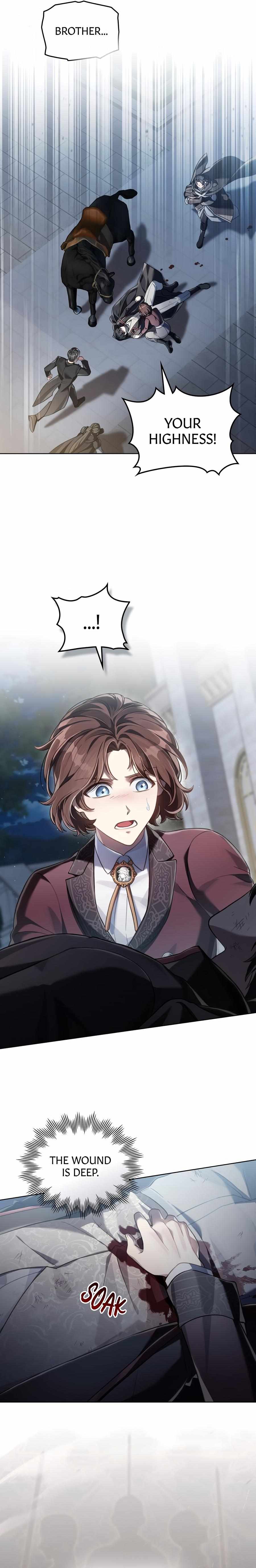 Reborn as the Enemy Prince Chapter 85 - Page 17