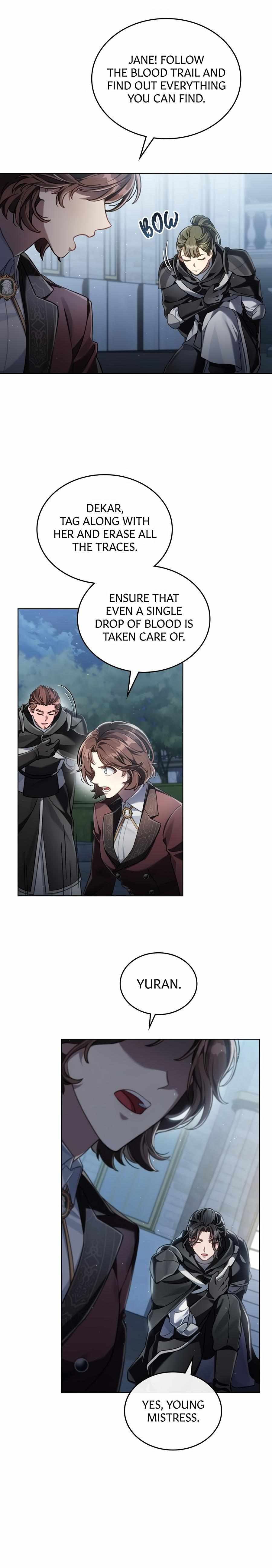 Reborn as the Enemy Prince Chapter 85 - Page 22