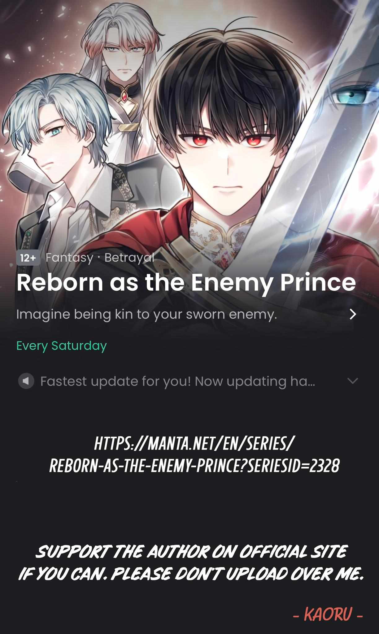 Reborn as the Enemy Prince Chapter 85 - Page 28