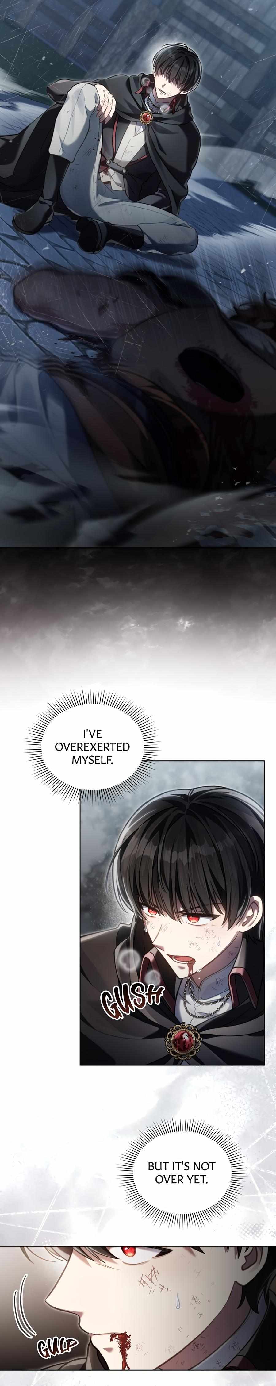 Reborn as the Enemy Prince Chapter 85 - Page 8