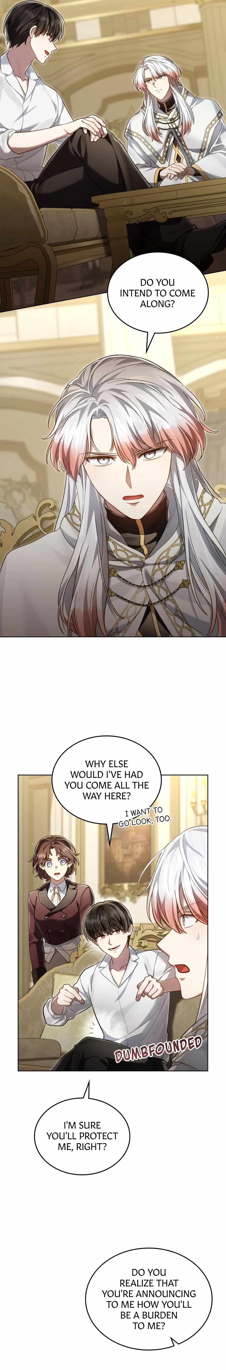 Reborn as the Enemy Prince Chapter 87 - Page 11