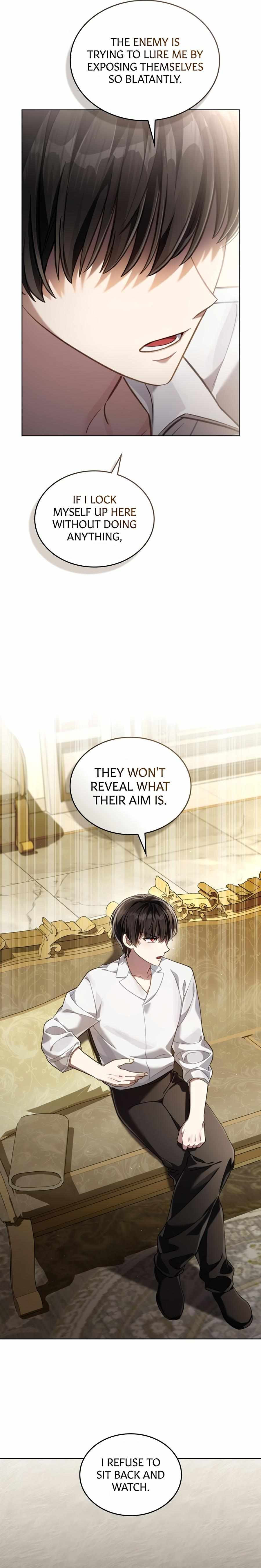 Reborn as the Enemy Prince Chapter 87 - Page 13
