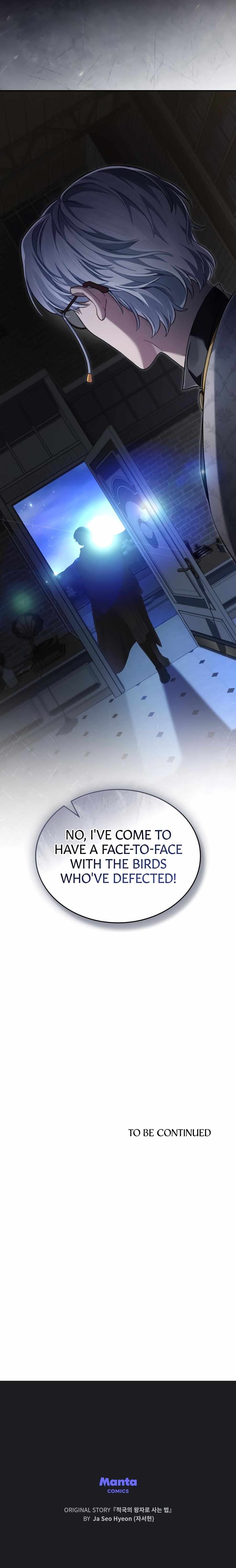 Reborn as the Enemy Prince Chapter 87 - Page 25