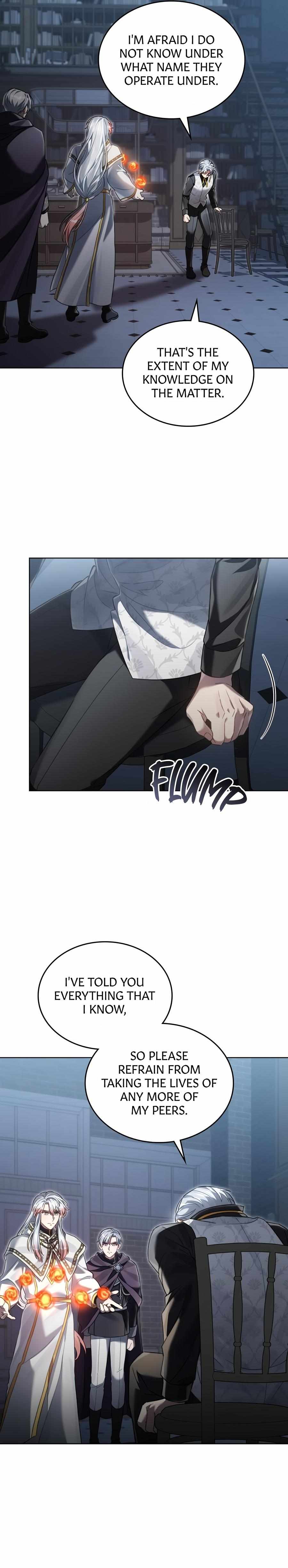 Reborn as the Enemy Prince Chapter 88 - Page 22