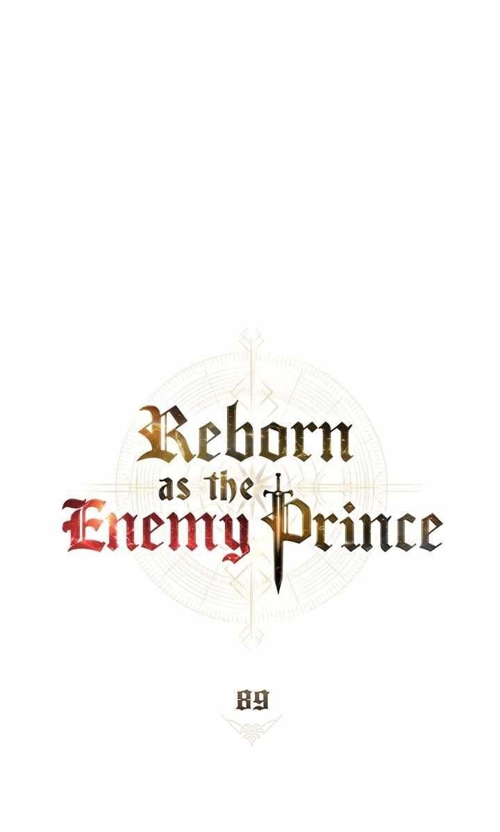 Reborn as the Enemy Prince Chapter 89 - Page 32