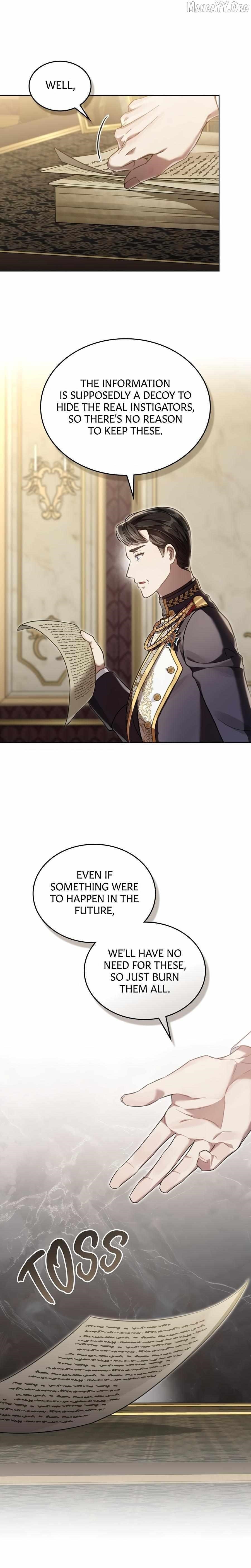 Reborn as the Enemy Prince Chapter 90 - Page 8