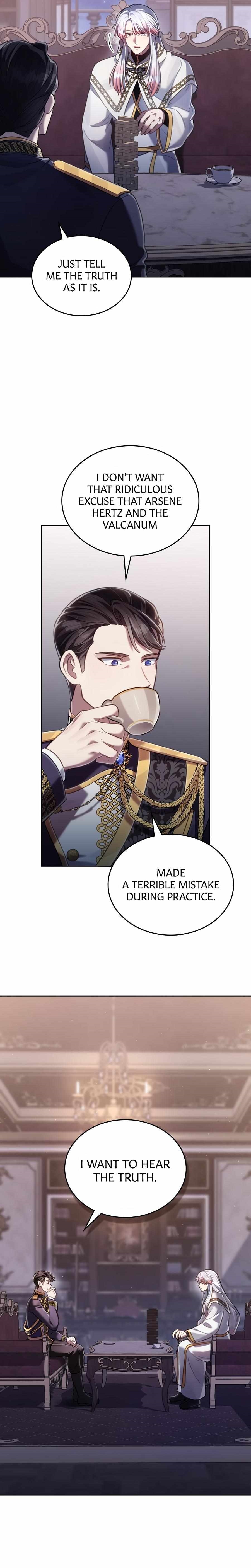 Reborn as the Enemy Prince Chapter 91 - Page 11