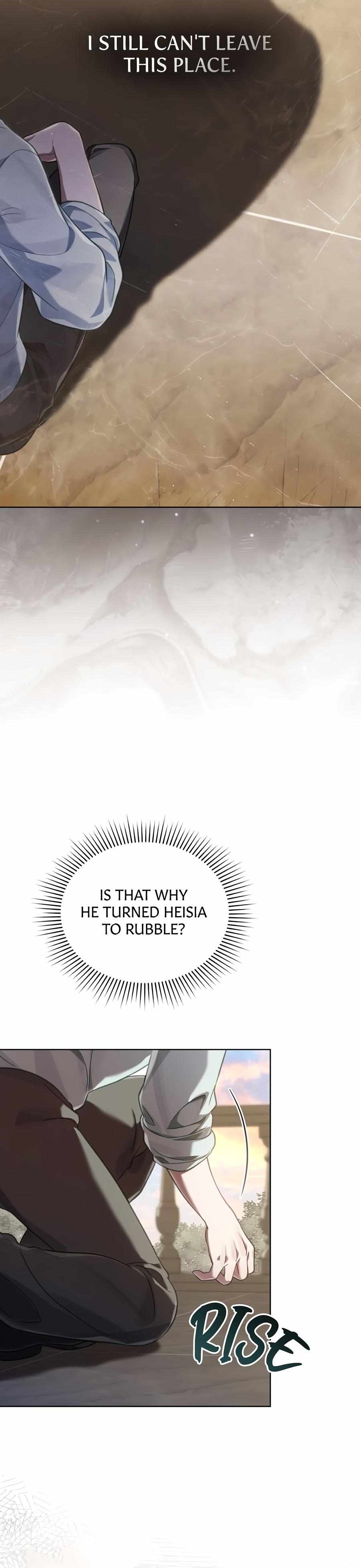 Reborn as the Enemy Prince Chapter 91 - Page 19