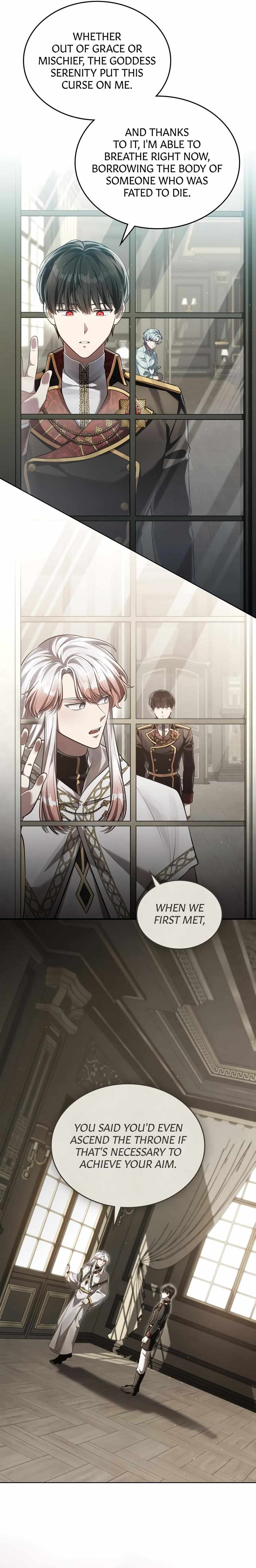 Reborn as the Enemy Prince Chapter 92 - Page 11