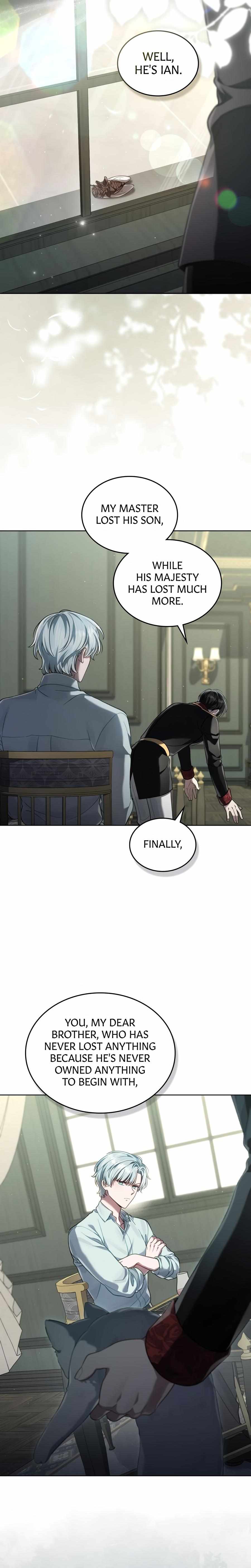 Reborn as the Enemy Prince Chapter 92 - Page 7